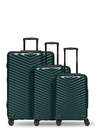 Redolz Essentials 18 4 hjul Kuffert 3-delt med strækfold