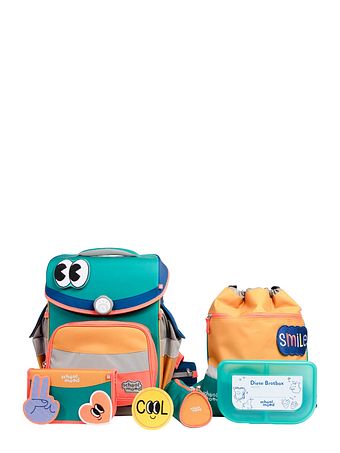 School-Mood Timeless Pro Skoleransel-sæt 7-delt