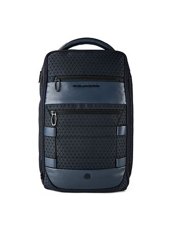 Piquadro Hex-rejserygsæk 41 cm med rum til bærbar computer