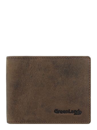 Greenland Nature Pung RFID-læder 11,5 cm