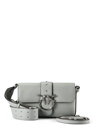 PINKO Love One Skuldertaske Læder 22 cm
