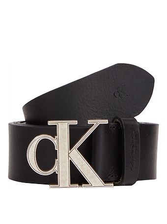 Calvin Klein Jeans Monogram Bælte Læder