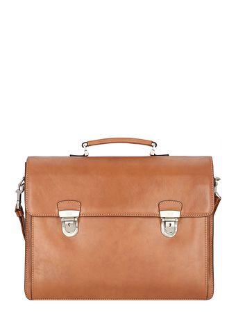 Picard Toscana dokumentmappe læder 42 cm rum til bærbar computer