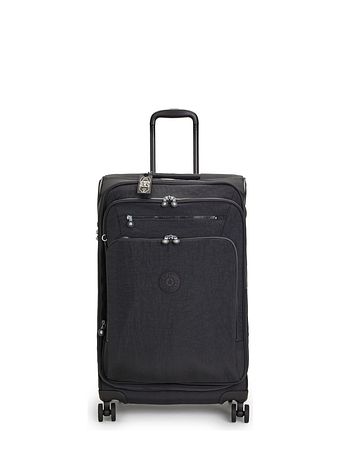 Kipling Basic New Youri Spin 4 hjul Trolley M 68 cm med strækfold Kipling Basic New Youri Spin 4 hjul Trolley M 68 cm med strækfold