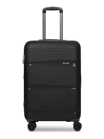 d & n Travel Line 4300-Plus 4 hjul Trolley M 65 cm med strækfold