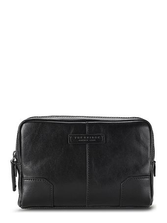 The Bridge Vespucci Clutch taske Læder 32 cm