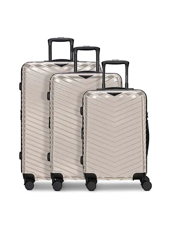 Redolz Essentials 18 2.0 4 ruedas Set de maletas 3 piezas Con asa expansible