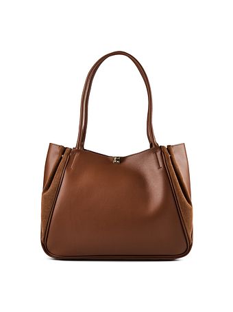 Coccinelle Pansy Bolsa de hombro Piel natural 34 cm