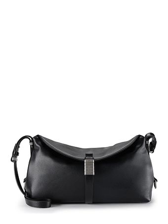 PINKO New Saddle Skuldertaske Læder 32 cm PINKO New Saddle Skuldertaske Læder 32 cm