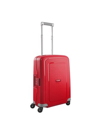 Samsonite S'Cure Spinner 4-hjulet kabinekuffert 55 cm