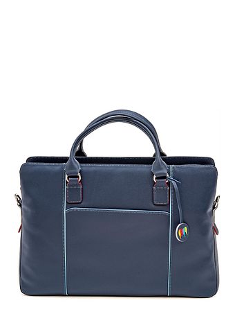 Mywalit Kuffert i læder med 40 cm rum til bærbar computer