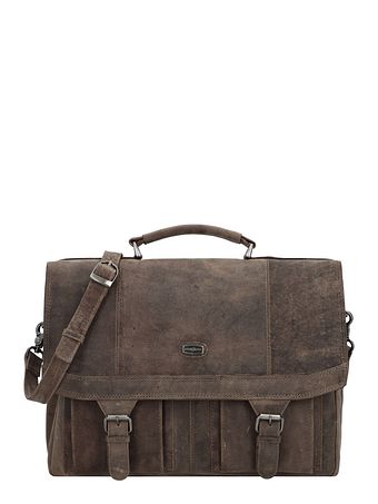 Harold's Antico dokumentmappe III læder 40 cm