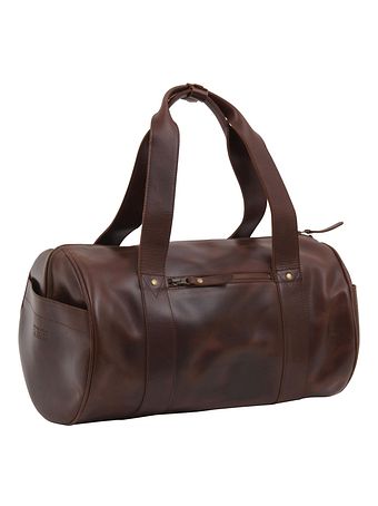 Buckle & Seam Franz Cestovní taška Weekender Kůže 23 cm