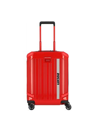 Piquadro Piquadro x Ducati 4 kolečka Kabinkový kufr 55 cm