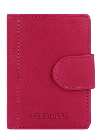 Jack Kinsky Aruba Pung RFID-beskyttelse Læder 7.5 cm