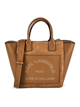 Karl Lagerfeld Daily Shopper taske Læder 23.5 cm Karl Lagerfeld Daily Shopper taske Læder 23.5 cm