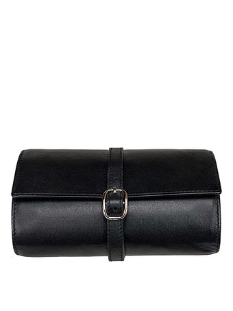 Windrose Nappa Smyckeskrin Läder 8.5 cm