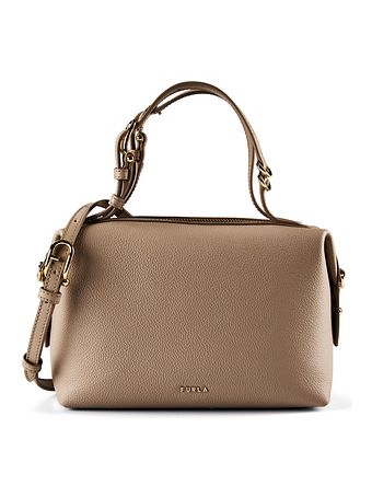 Furla Double Håndtaske Læder 23 cm