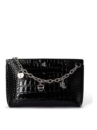 Lauren Ralph Lauren Kuvertväska Läder 26 cm Lauren Ralph Lauren Kuvertväska Läder 26 cm