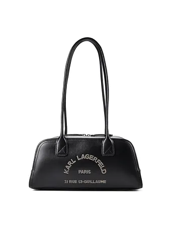 Karl Lagerfeld Daily Bolsa de hombro Piel natural 34 cm Karl Lagerfeld Daily Bolsa de hombro Piel natural 34 cm