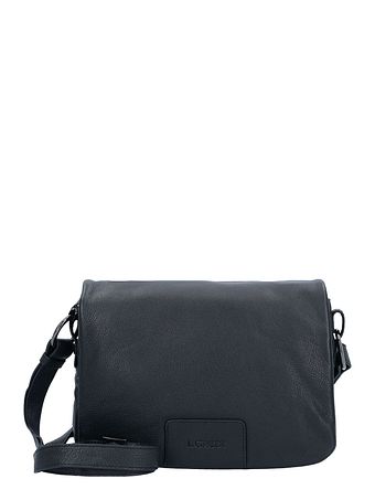 L.CREDI Eva skuldertaske i læder 25 cm