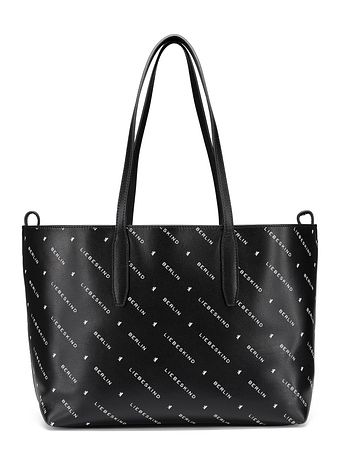 Liebeskind Monogram Skuldertaske Læder 47 cm