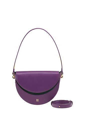 DuDu Skuldertaske i læder 23 cm