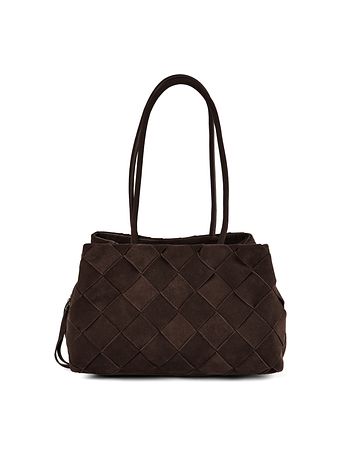 LES VISIONNAIRES Mrs. Bella Skuldertaske Læder 40 cm