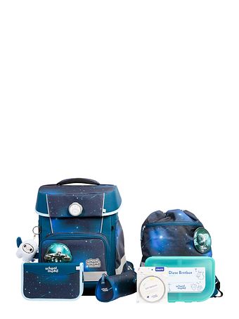 School-Mood Champion Maxx Pro Mila Skoleransel-sæt 7-delt