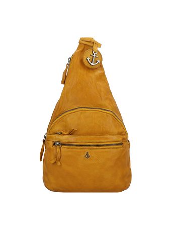 Harbour 2nd Merlin skuldertaske i læder 38 cm