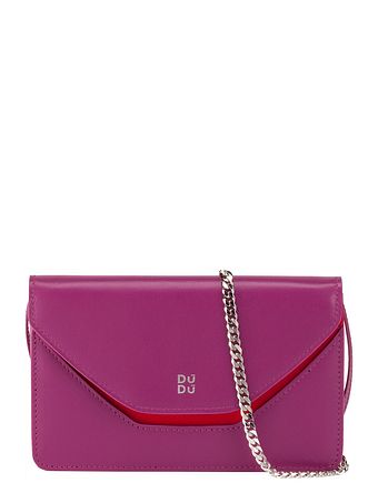 DuDu Skuldertaske i læder 19 cm