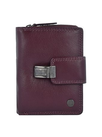 Greenburry Svampet tegnebogslæder 9 cm