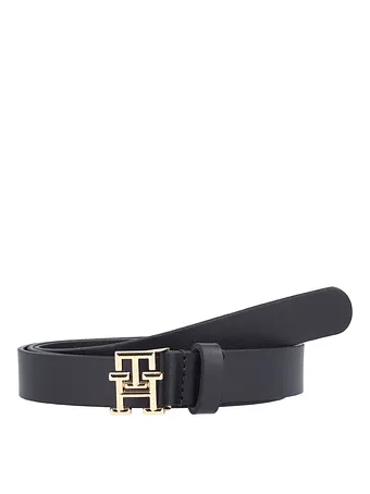 Tommy Hilfiger TH Logo Vyö Nahka