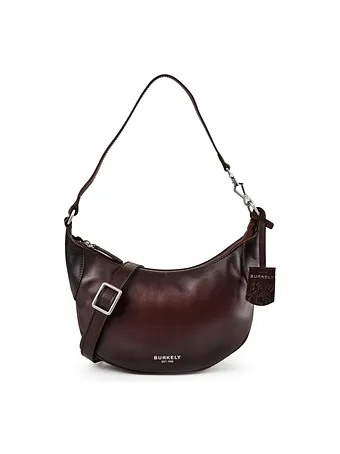 Burkely Ledger Bolsa de hombro Piel natural 30 cm Burkely Ledger Bolsa de hombro Piel natural 30 cm