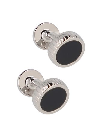 Boss Skjorte med manchetknapper Messing 2 cm