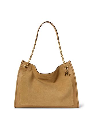 Lauren Ralph Lauren Bradley Olkalaukku Nahka 35.5 cm Lauren Ralph Lauren Bradley Olkalaukku Nahka 35.5 cm