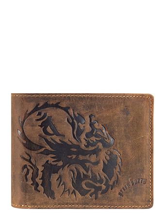 Greenburry Vintage læderpung 12,5 cm