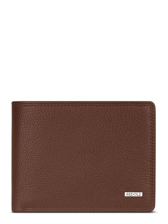 Redolz Leather Essentials QF pung RFID læder 12 cm fold-ud med lynlåsrum Redolz Leather Essentials QF pung RFID læder 12 cm fold-ud med lynlåsrum