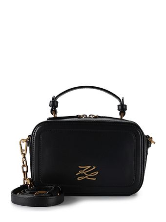 Karl Lagerfeld Autograph Håndtaske Læder 20.5 cm