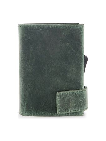 SecWal Peněženka na kreditní karty RFID kožená 9 cm