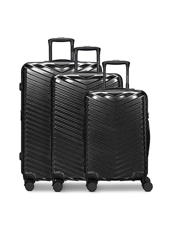 Redolz Essentials 18 2.0 4 ruedas Set de maletas 3 piezas Con asa expansible