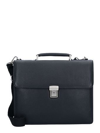 Leonhard Heyden Berlin dokumentmappe læder 38 cm rum til bærbar computer