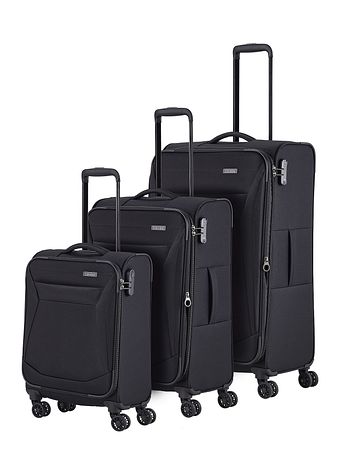 Travelite Chios 4 hjul Kuffert 3-delt med strækfold