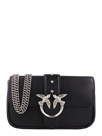 PINKO Love One One Skuldertaske Læder 19.5 cm