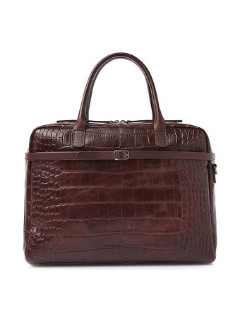 Castelijn & Beerens Lisa Portfölj RFID-skydd Läder 41 cm Laptopfack Castelijn & Beerens Lisa Portfölj RFID-skydd Läder 41 cm Laptopfack