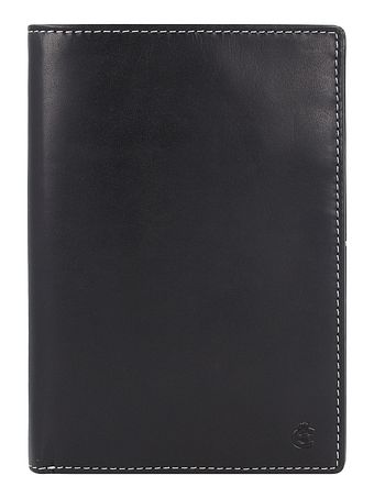 Esquire Dallas Pung RFID-beskyttelse Læder 11 cm