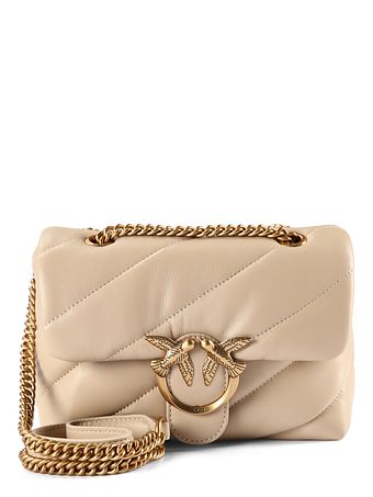 PINKO Love Puff Skuldertaske Læder 21 cm