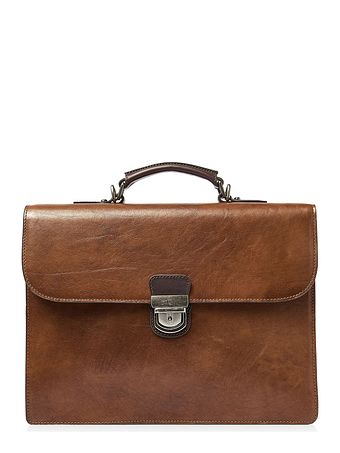 Castelijn & Beerens Rien dokumentmappe RFID-læder 39,5 cm rum til bærbar computer