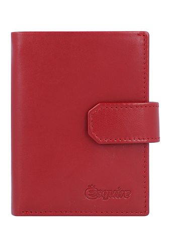 Esquire Ny pung i silkelæder 7,5 cm