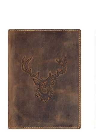 Greenburry Vintage Hirsch ID-kortholder i læder 12 cm Greenburry Vintage Hirsch ID-kortholder i læder 12 cm